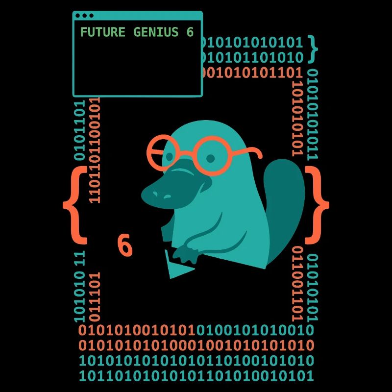 Future Genius 6 Schnabeltier