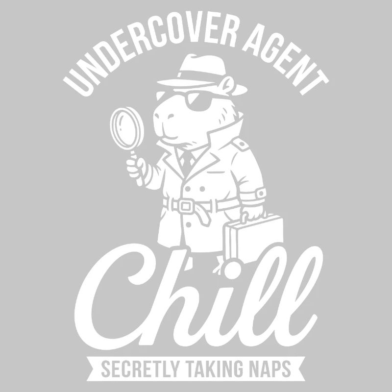 Undercover Agent Chill – Capybara