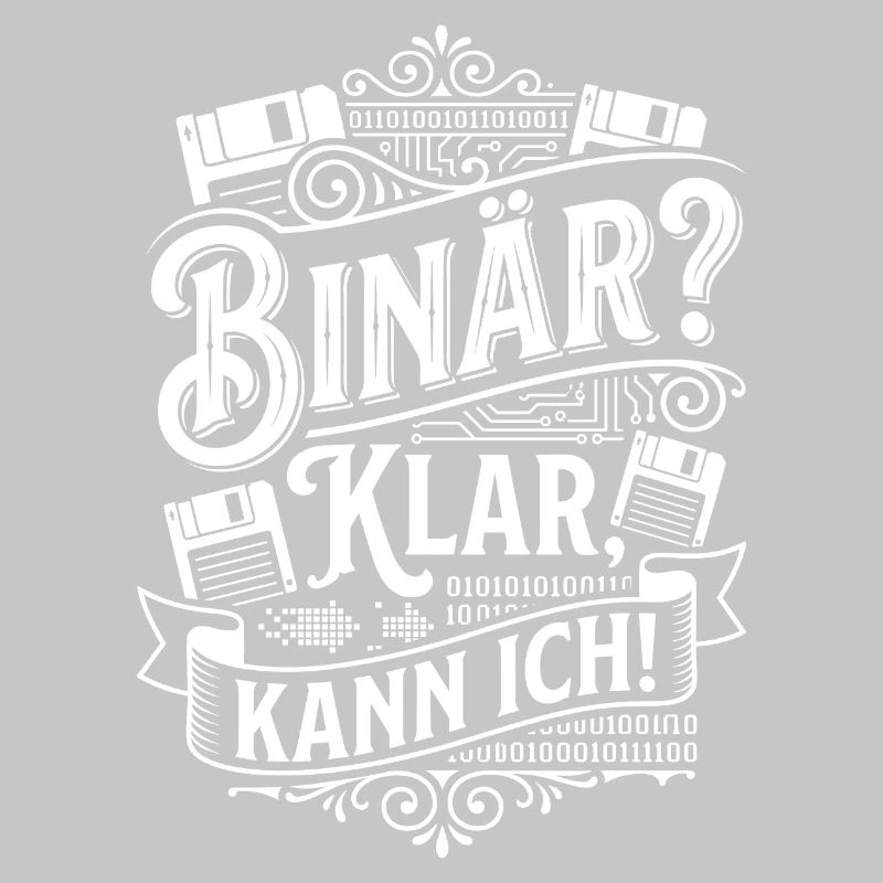 Binary, Clear, I Can – Tech Humor