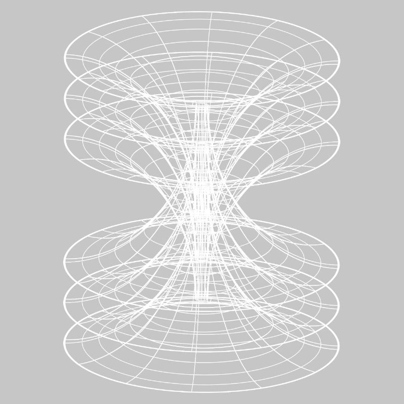 Vortex Wireframe Constellation