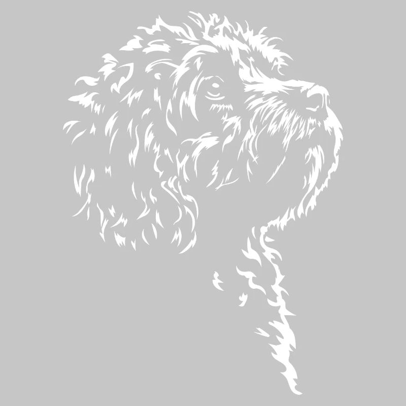 Cavapoo Silhouette Chien Wilsigns