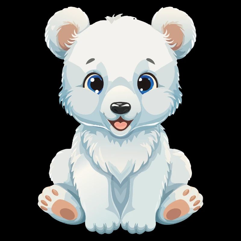 Cute Polar Bear