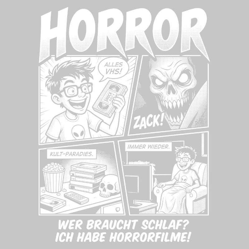 Horror VHS Kult Paradies Design