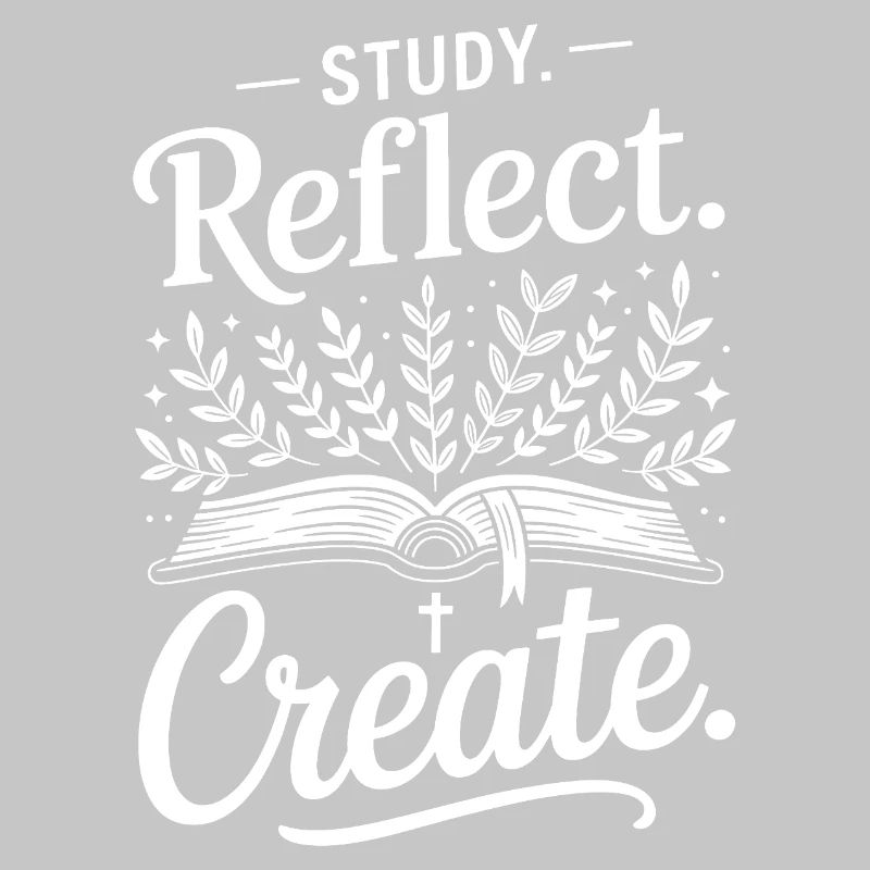 Study Reflect Create Book Botanicals