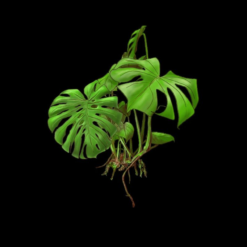 Monstera - Fensterblatt