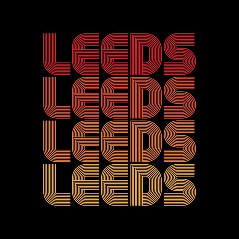 Leeds Gradient Repeats