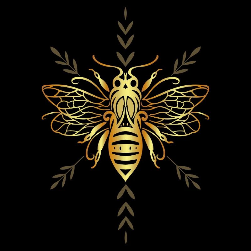 Bee Honey Bee Flowers