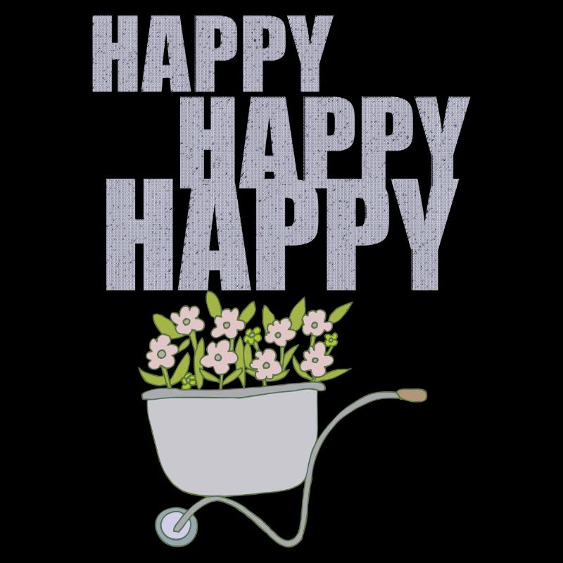 WHEELBARROWS HAPPY