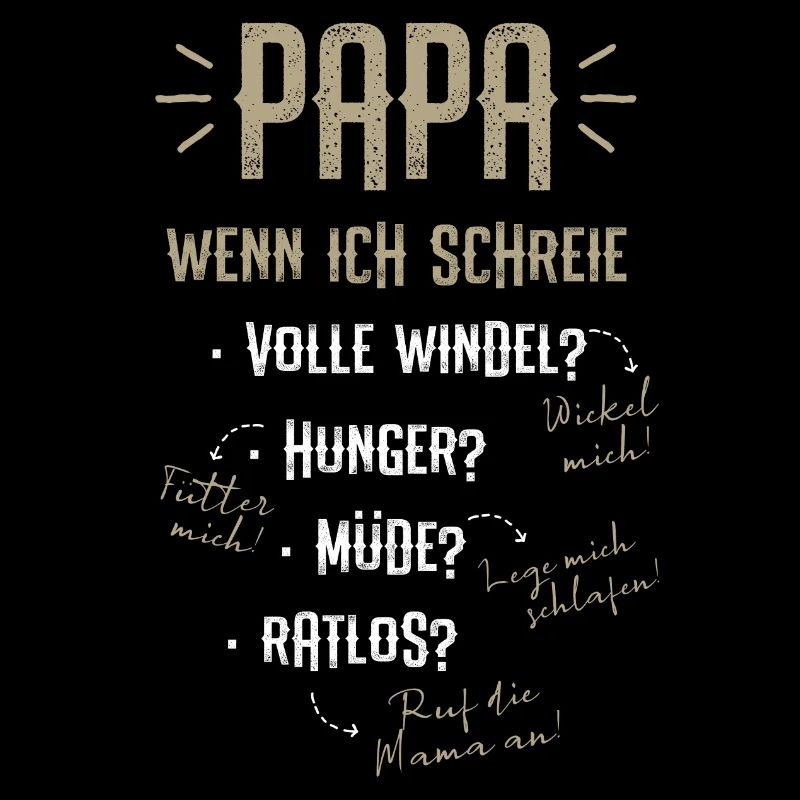 Papas Anleitung