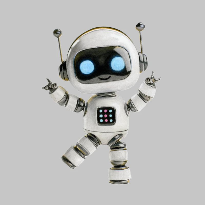 Roboter Party