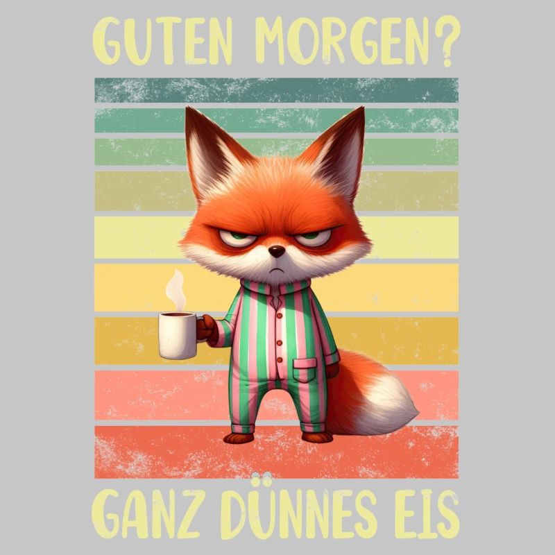 Fuchs Morgenmuffel
