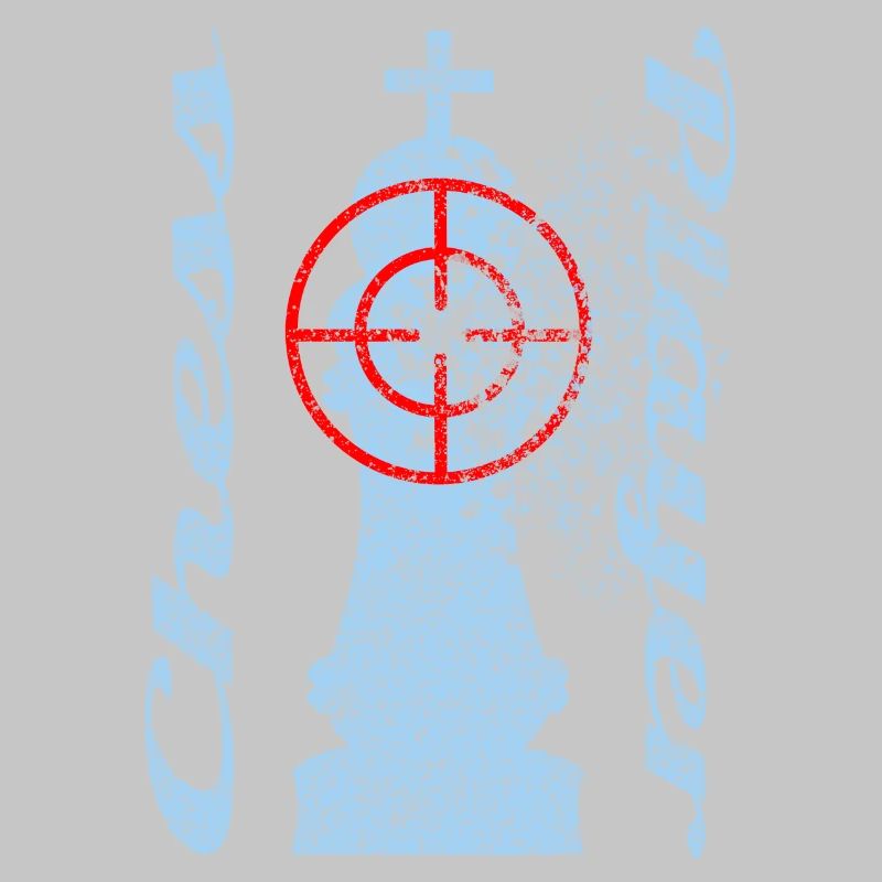 Motif d’échecs avec roi
