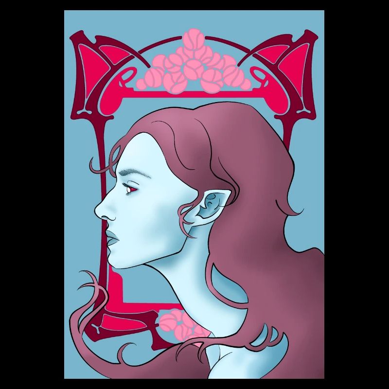 Art Nouveau Vampire
