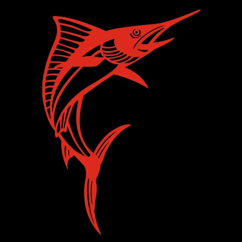 Pesce Spada Rosso