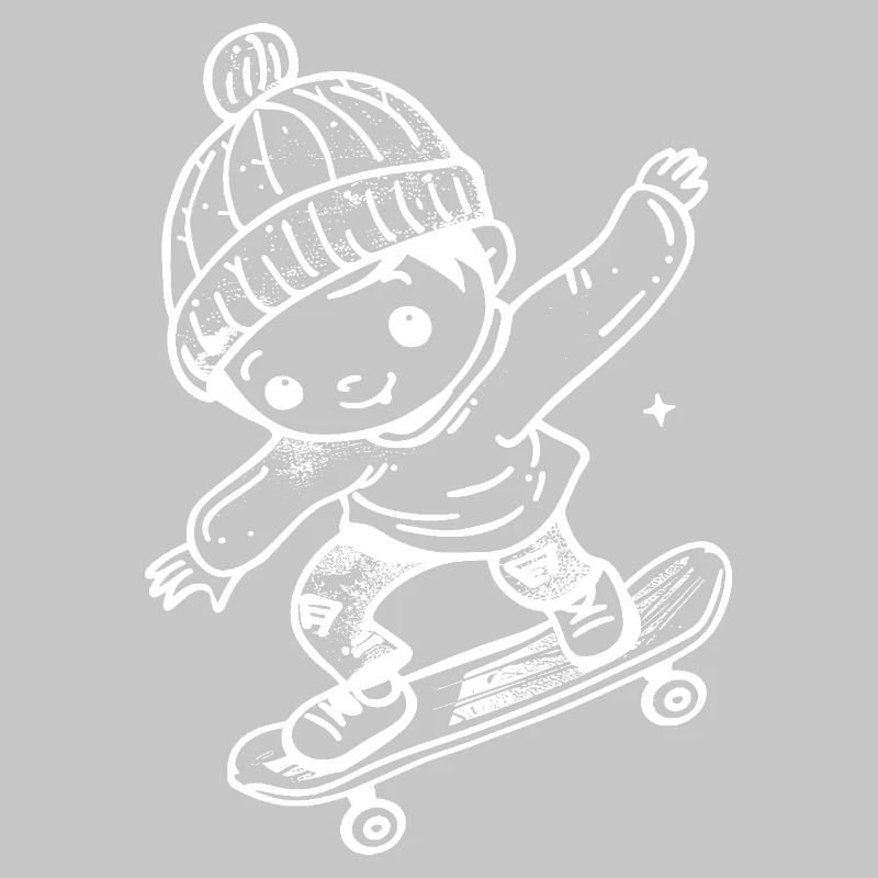 Skateboard Kind Comic