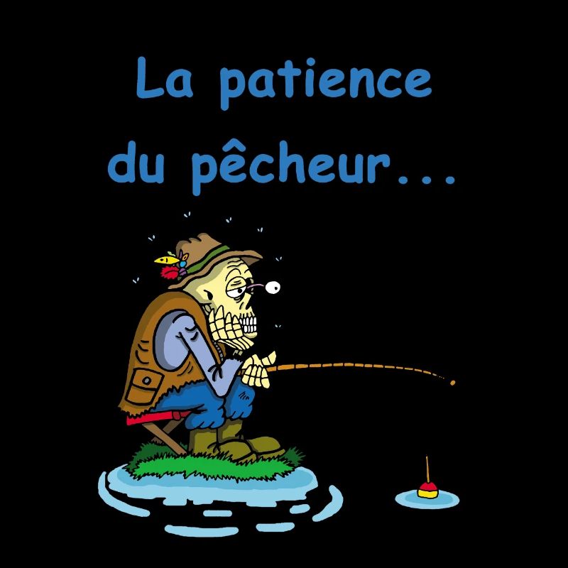 La patience du pêcheur
