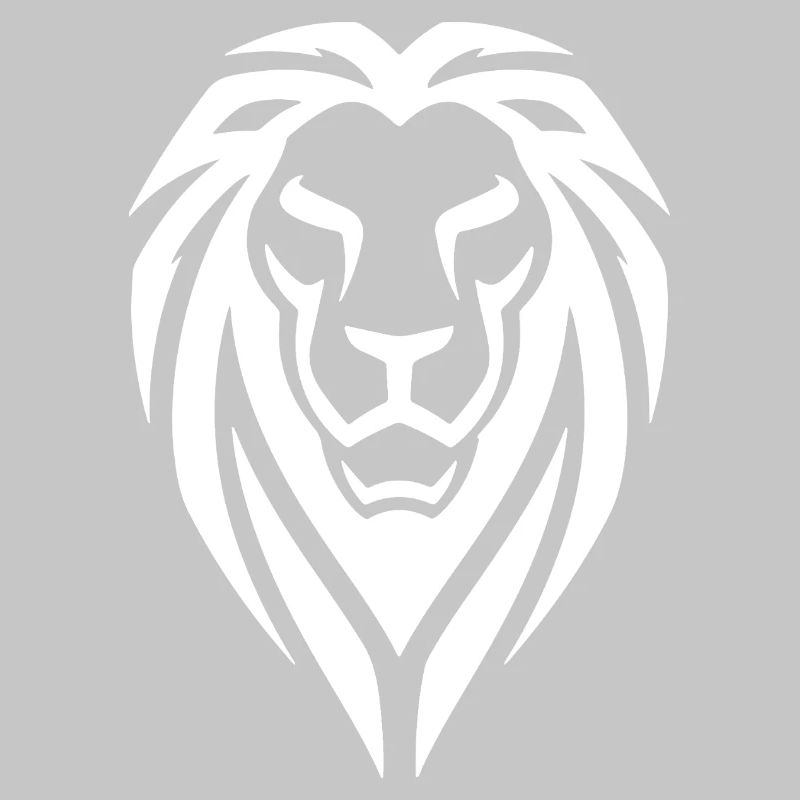 Lion blanc