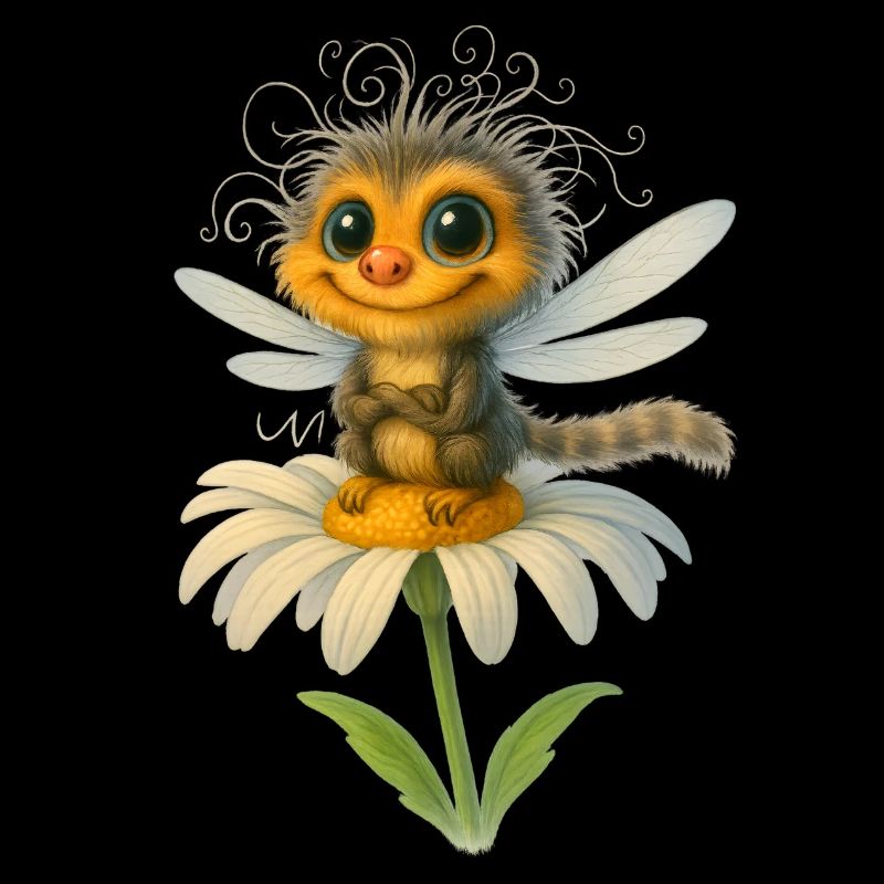 Magical mythical creature - kawaii style meets fantasy