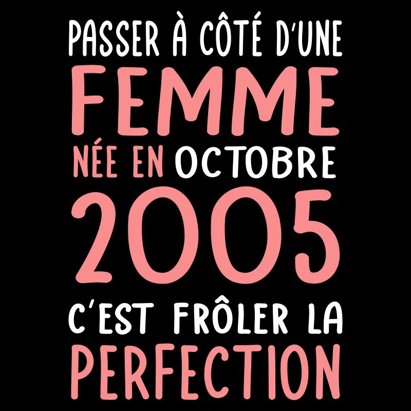 Anniversaire 20 ans - Née en Octobre 2005