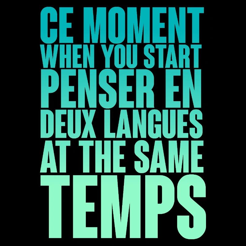 DICTON COOL POUR LES MULTILINGUES, LES INTERNATIONAUX