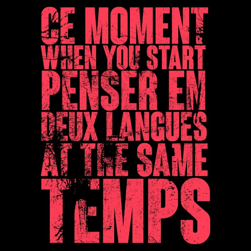 DICTON COOL POUR LES MULTILINGUES, LES INTERNATIONAUX