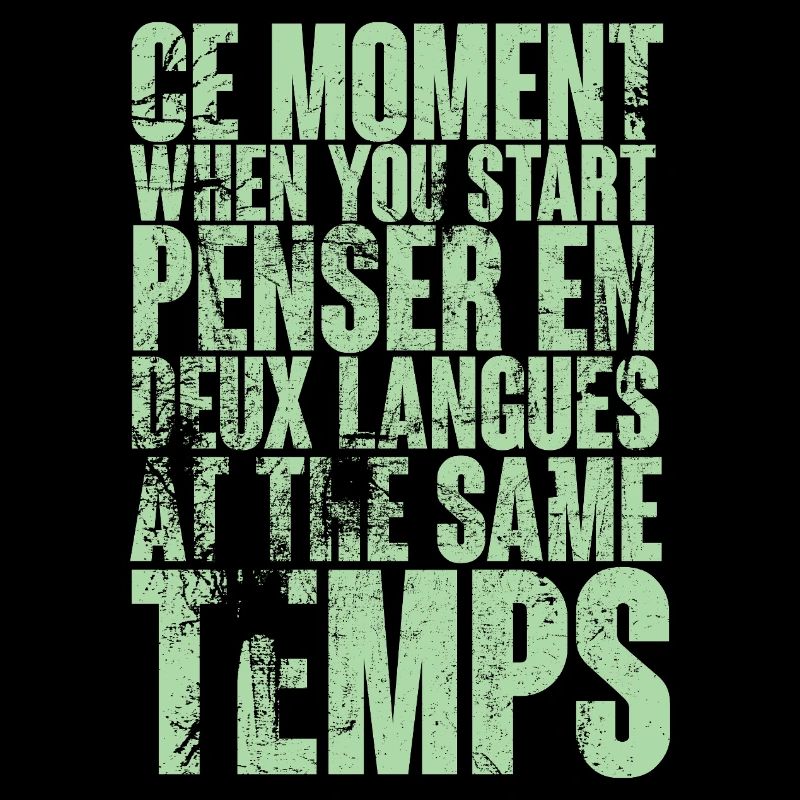 DICTON COOL POUR LES MULTILINGUES, LES INTERNATIONAUX