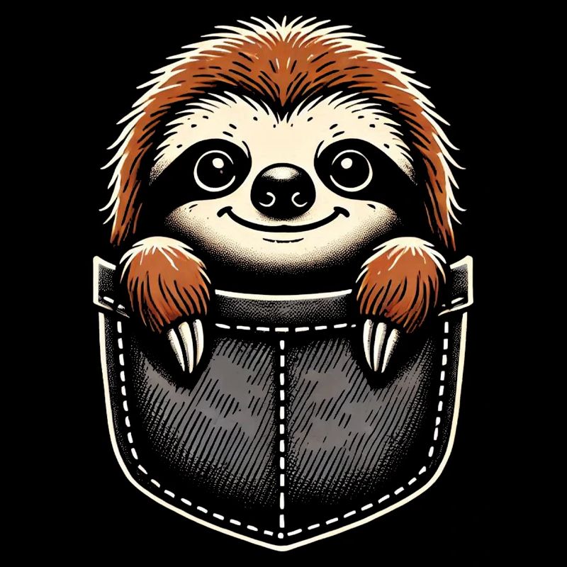 Lazy Sloth Lover, Sloths, Sloth
