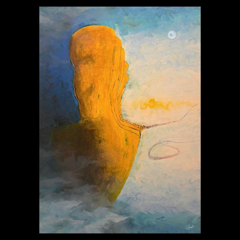 Abstrait Multitude Silhouettes Humaines