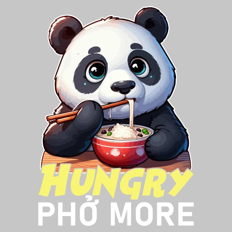 Panda Affamé Pho Plus