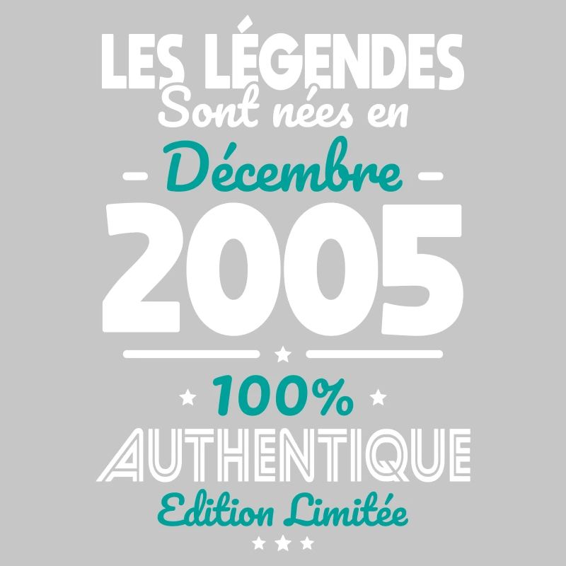 20th Anniversary - Legends Born December 2005