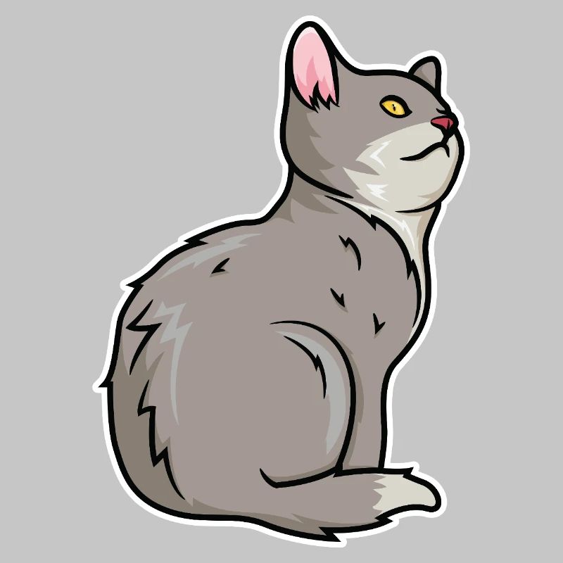 Dessin de chat