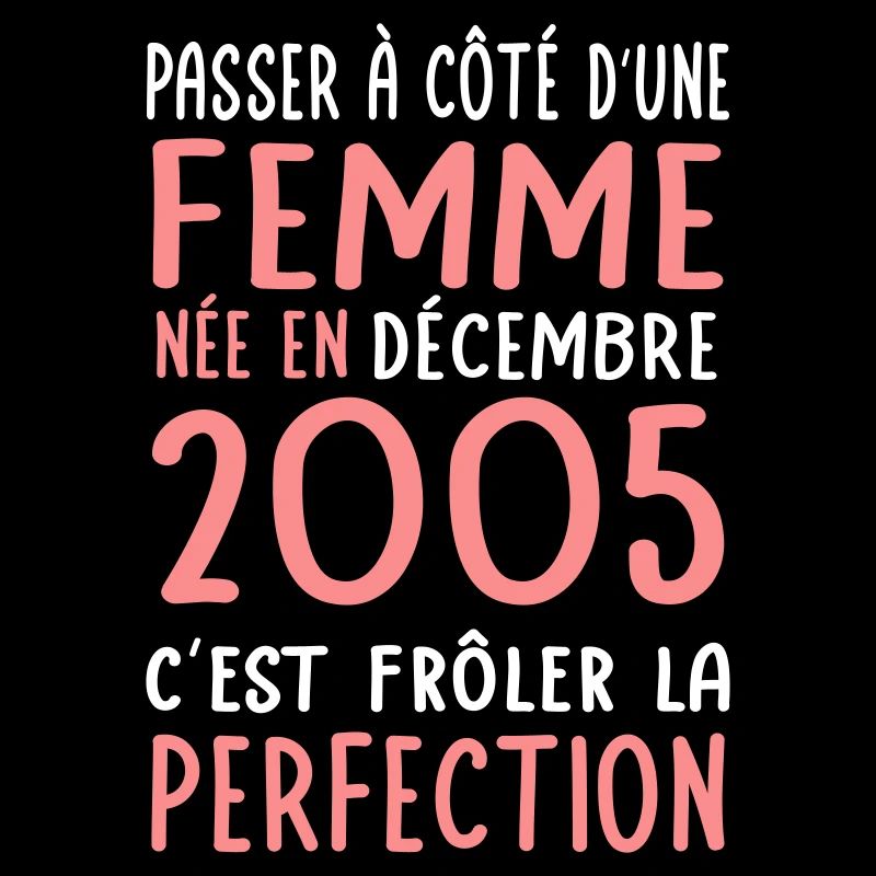 Anniversaire 20 ans - Née en Décembre 2005