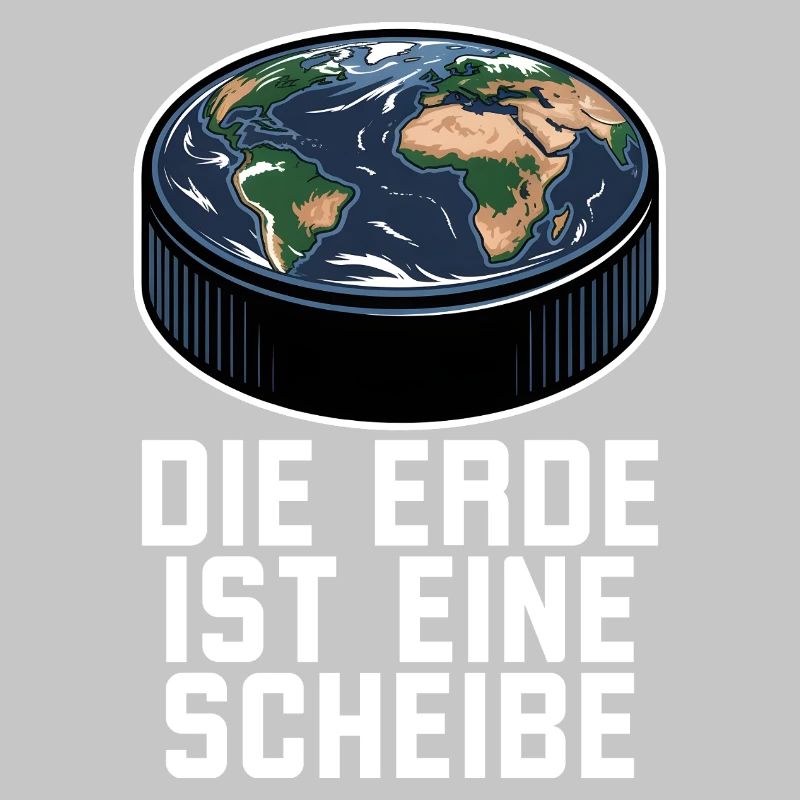 Die Erde Ist Eine Scheibe Eishockey