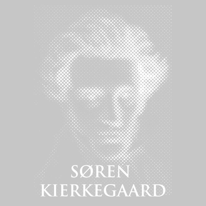 Existential Soren Kierkegaard Portrait