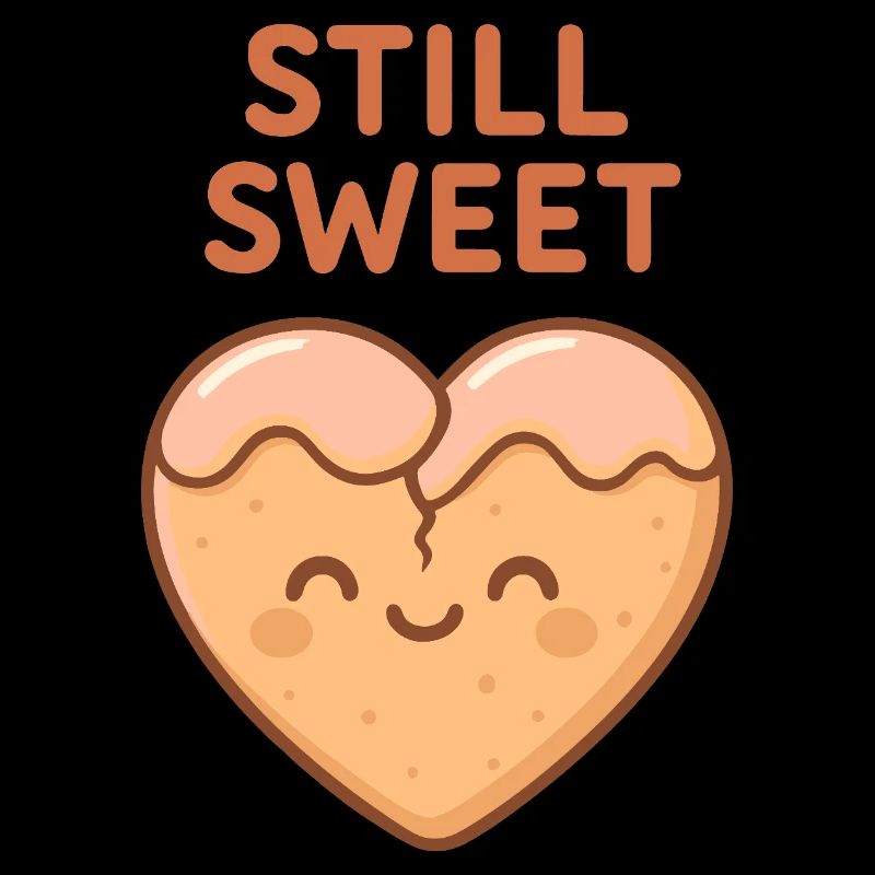 Coeur de biscuit encore doux