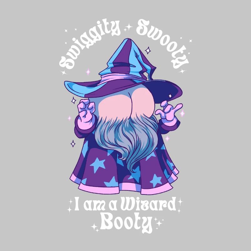 Wizard Booty Butttober