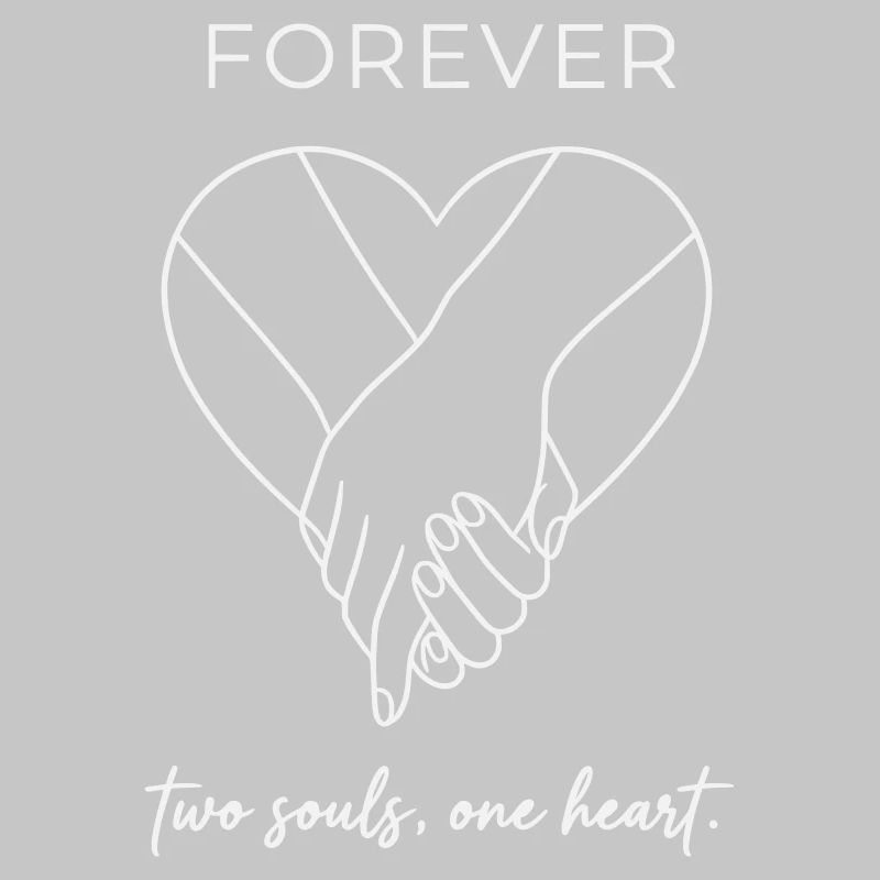 Forever Valentine – Zwei Seelen, ein Herz Weiß