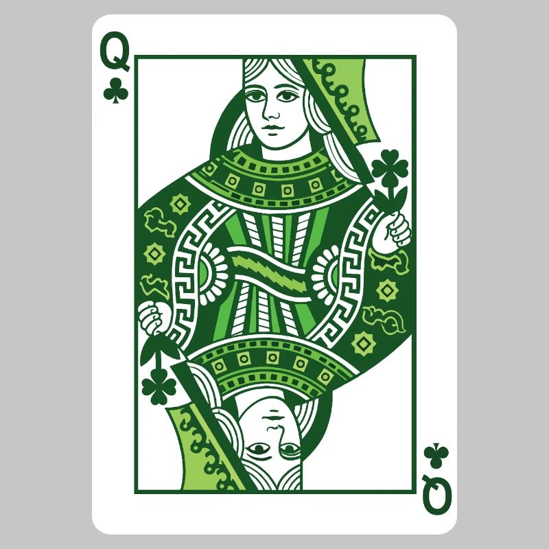 Reine du Trèfle St Patrick’s Irish