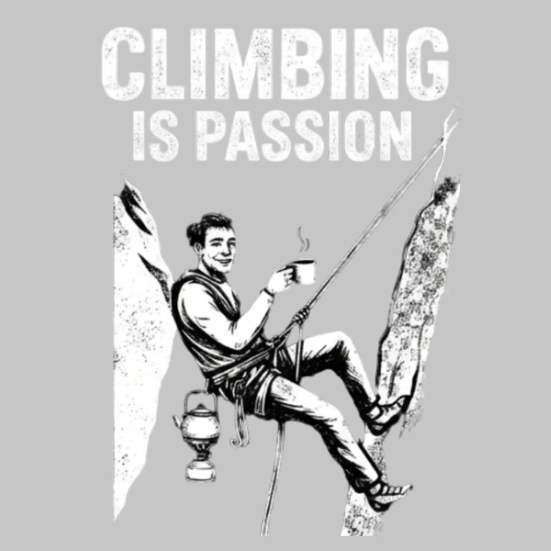 L’escalade, c’est la passion