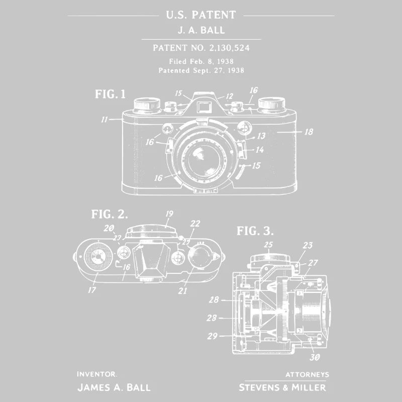 Blueprint Camera Patent Diagram