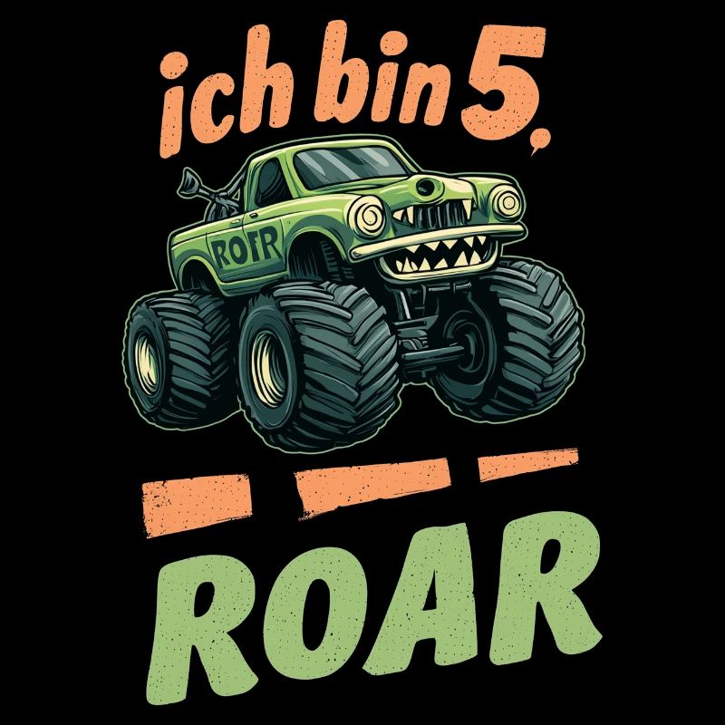 Ich bin 5 - Geburtstag Kinder