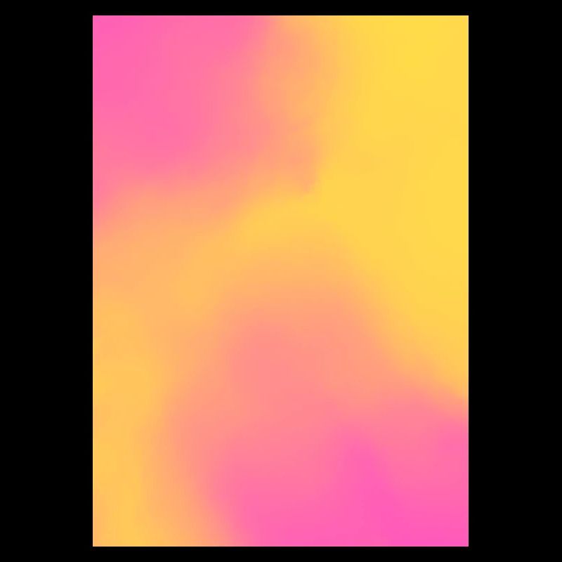 Gradient - yellow pink personalisierbar