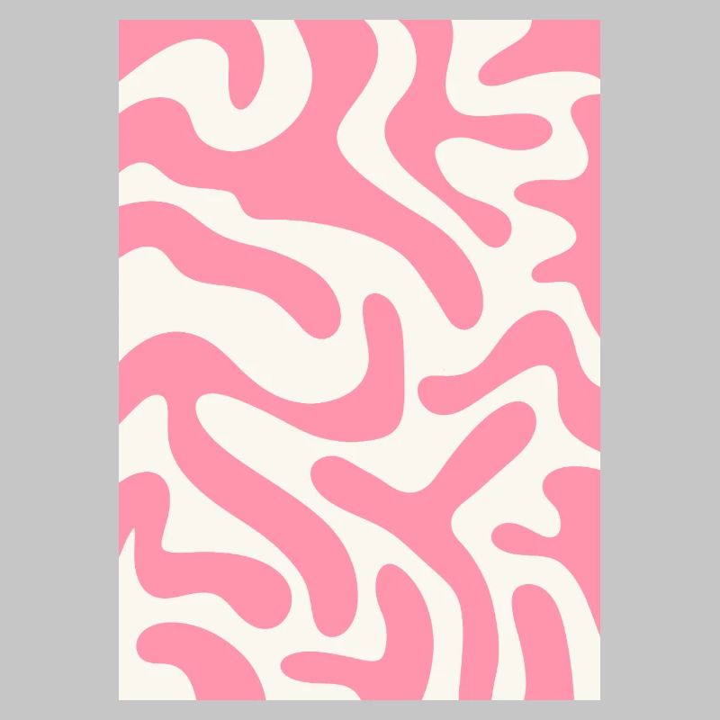 Funky tiger - rosa