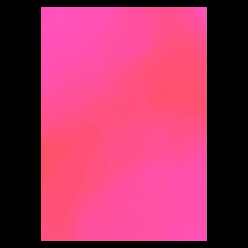 Gradient - pink rot personalisierbar