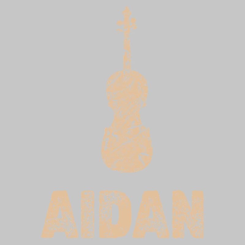Aidan en violon
