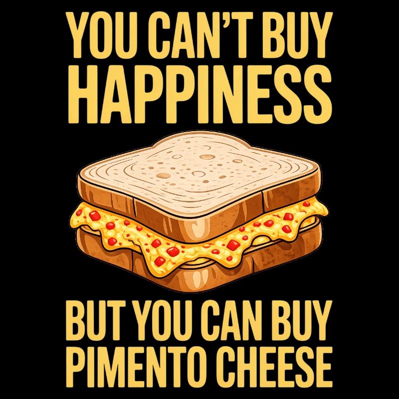 Cadeau de golf sandwich au fromage piment