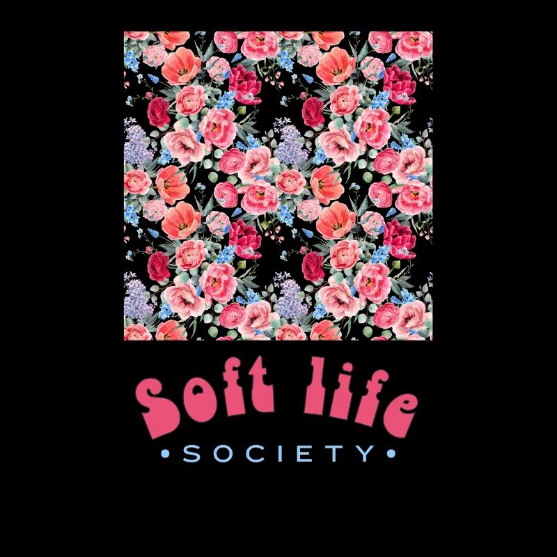 Sanfte Blüten Soft Life Grafik