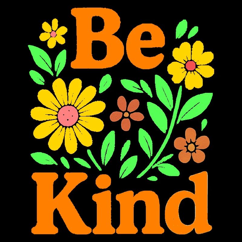 Expression florale joyeuse pour des vibrations positives