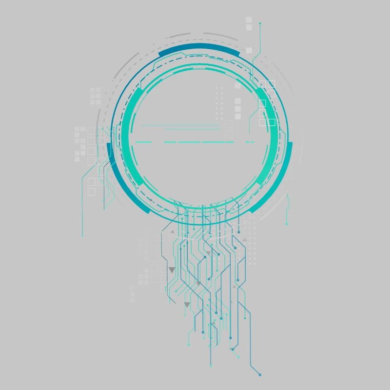 cpu pc nerd vaisseau spatial sci-fi carte mère lol cod