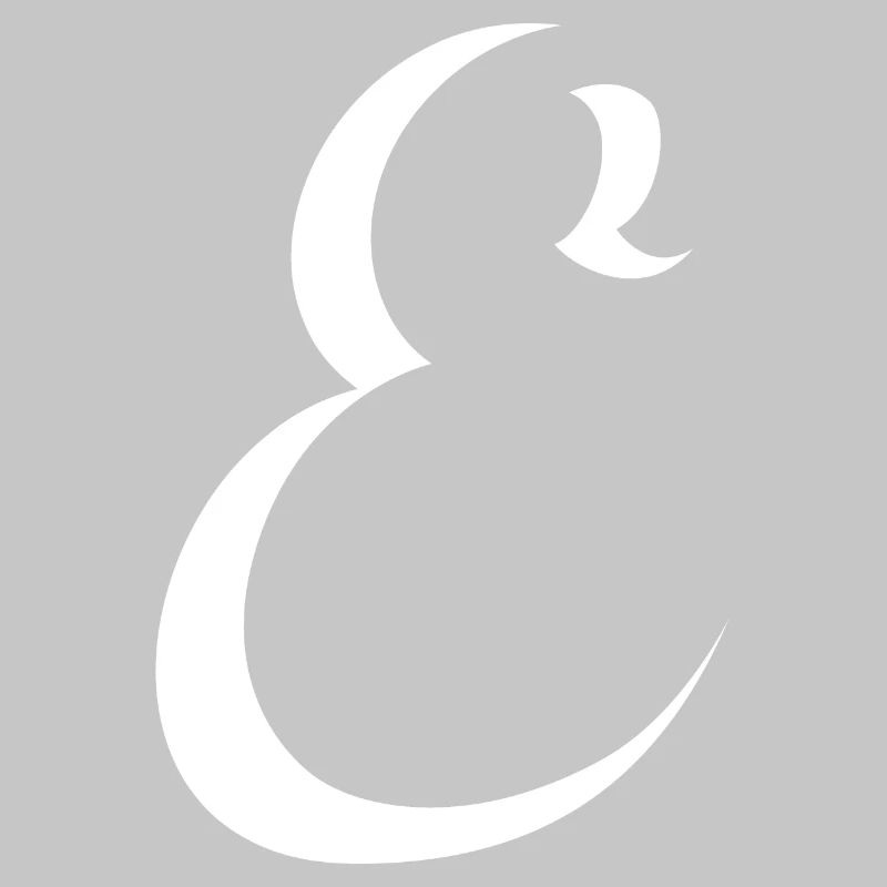 Letter E, name, the letter E